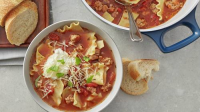 One-Pot Lasagna Soup Recipe - Pillsbury.com image