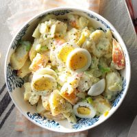 Grandma's Potato Salad Recipe: How to Make It - Taste of Home image