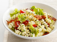 BLT Pasta Salad Recipe | Food Network Kitchen | Food Netwo… image