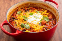 Easy Vegetarian Chili Recipe - How to Make Best ... - Delish image