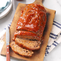 Traditional Meat Loaf Recipe: How to Make It - Taste of Home image