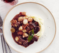 Slow cooker beef bourguignon recipe | BBC Good Food image