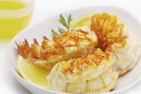 Lobster Tails with Clarified Butter Recipe | Giada De ... image