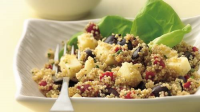 Mediterranean Quinoa Salad Recipe - LifeMadeDelicious.ca image
