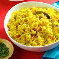 Texas-Style Spanish Rice Recipe: How to Make It image