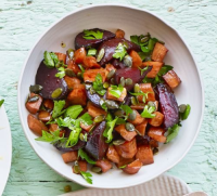 ROASTED ROOT VEGETABLES WITH BALSAMIC GLAZE RECIPES