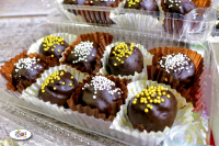 Chocolate Covered Peanut Butter Truffles Recipe - Pinoy ... image