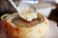 Corn & Cheese Chowder - The Pioneer Woman image