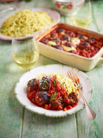 Sicilian meatballs al forno | Lamb Recipes | Jamie Oliver image