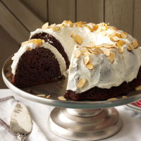 Chocolate Almond Cake Recipe: How to Make It image