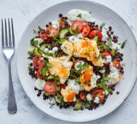 Lentil salad recipes - BBC Good Food image