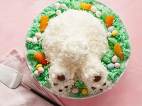 Coconut Bunny Butt Cake Recipe | Food Network Kitche… image