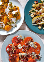 Fresh Fruit with Cheese and Nuts Recipe | Bon Appétit image