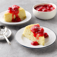Michigan Cherry Japanese-Style Cheesecake Recipe: How to ... image