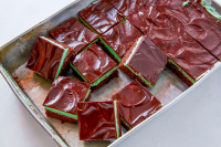 Best Andes Brownies Recipe - How to Make Andes ... - Delish image