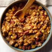 Cowboy Calico Beans Recipe: How to Make It - Taste of Home image