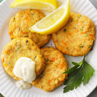 Baked Crab Cakes Recipe: How to Make It - Taste of Home image