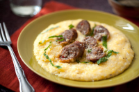 Creamy Polenta With Parmesan and Sausage - NYT Cooking image