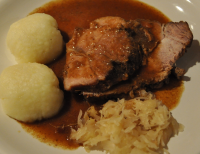 Authentic Schweinebraten German Pork Roast ... - Food.c… image