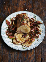 Roast rack of lamb recipe | Jamie Oliver lamb recipes image