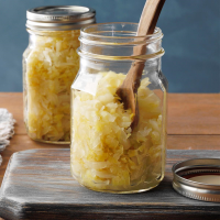 Homemade Sauerkraut Recipe: How to Make It - Taste of Home image
