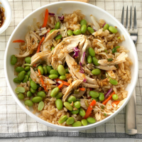Asian Chicken Rice Bowl Recipe: How to Make It - Taste of Home image