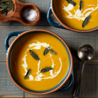 Easy Butternut Squash Soup Recipe: How to Make It image