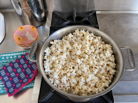 Best Stovetop Popcorn Recipe - How to Make Popcorn image