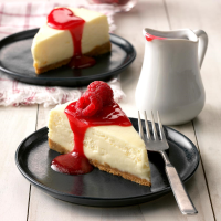 Traditional Cheesecake Recipe: How to Make It - Taste of Home image