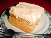 Best Orange Creamsicle Cake Recipe - Food.com image