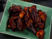 Roasted Asian Chicken Wings Recipe | Food Network image