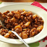 Hearty Beans with Beef Recipe: How to Make It image