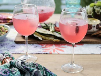 Hibiscus and Lavender Prosecco Punch Recipe - Foo… image
