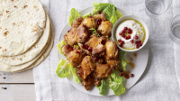 Nigella's chicken shawarma recipe - BBC Food image
