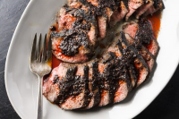 Oven-Perfect Strip Steak with Chimichurri image
