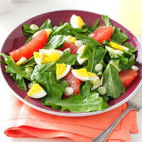 Dandelion Salad Recipe: How to Make It - Taste of Home image