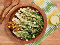Grilled Caesar Salad Recipe | Marcela Valladolid | Food Netw… image