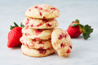 Best Strawberry Shortcake Cookies Recipe - How To Mak… image