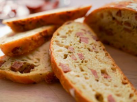 No-Knead Salami Bread Recipe | Molly Yeh | Food Network image