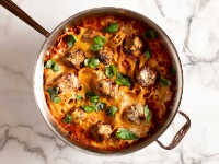 Skillet Spaghetti and Meatballs Recipe | Ree Drummond ... image