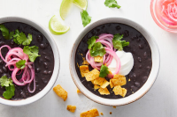 Slow-Cooker Black Bean Soup Recipe - NYT Cooking image