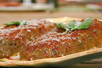 Italian Meatloaf Recipe | Michael Chiarello | Food Network image