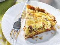 Meat Lovers' Quiche Recipe | Kardea Brown | Food Network image