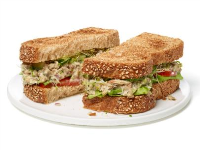 Sardine Salad Sandwich Recipe - Food Network image