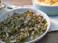TURNIP GREENS WITH BACON RECIPES
