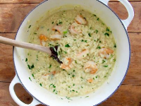 Shrimp Risotto Recipe | Katie Workman | Food Network image