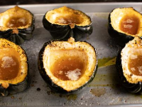 Maple-Roasted Acorn Squash Recipe | Ina Garten | Food Net… image