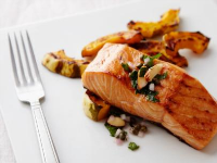 Oven-Baked Salmon Recipe | Food Network image