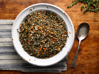 French Lentils With Garlic and Thyme Recipe - NYT Cooking image