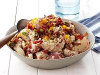 Bacon-and-Egg Potato Salad Recipe | Robert Irvine | Food N… image